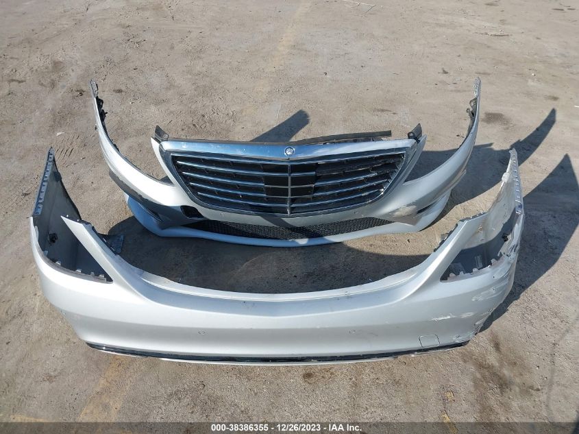 2015 MERCEDES-BENZ S 550 WDDUG8CB4FA128906