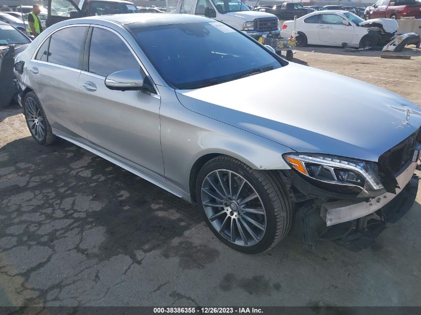 2015 MERCEDES-BENZ S 550 WDDUG8CB4FA128906