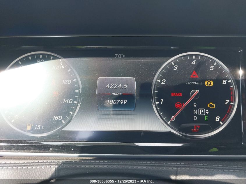2015 MERCEDES-BENZ S 550 WDDUG8CB4FA128906