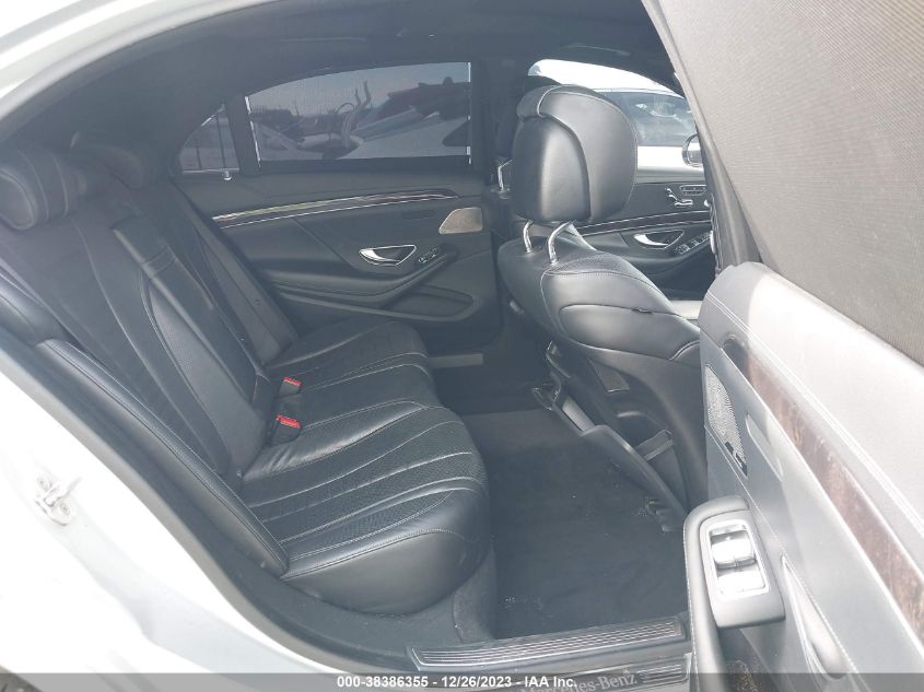 2015 MERCEDES-BENZ S 550 WDDUG8CB4FA128906