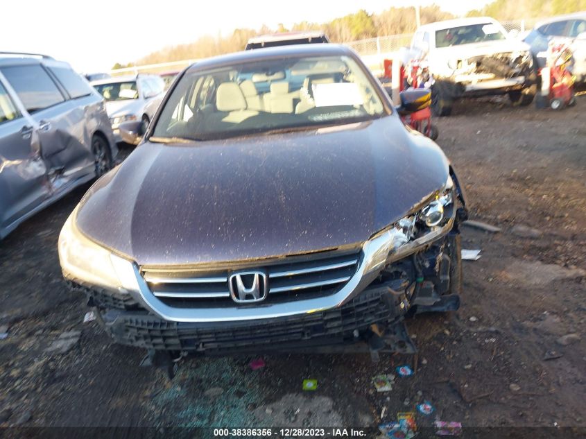 2013 HONDA ACCORD LX - 1HGCR2F3XDA037462