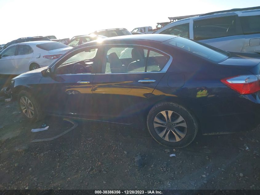 2013 HONDA ACCORD LX - 1HGCR2F3XDA037462