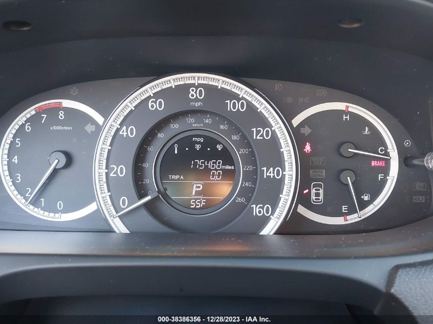 2013 HONDA ACCORD LX - 1HGCR2F3XDA037462