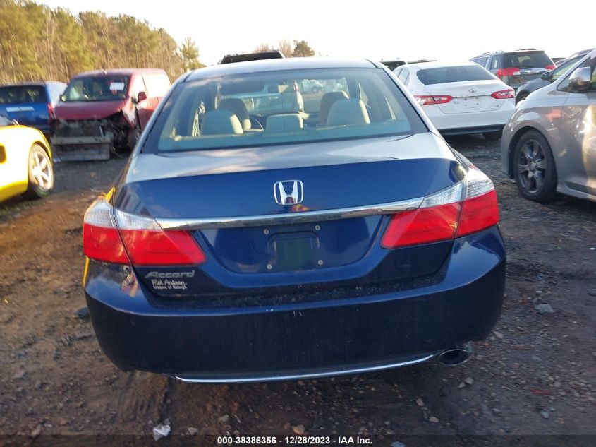 2013 HONDA ACCORD LX - 1HGCR2F3XDA037462