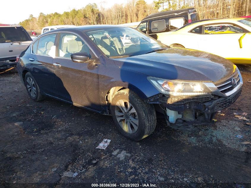 2013 HONDA ACCORD LX - 1HGCR2F3XDA037462