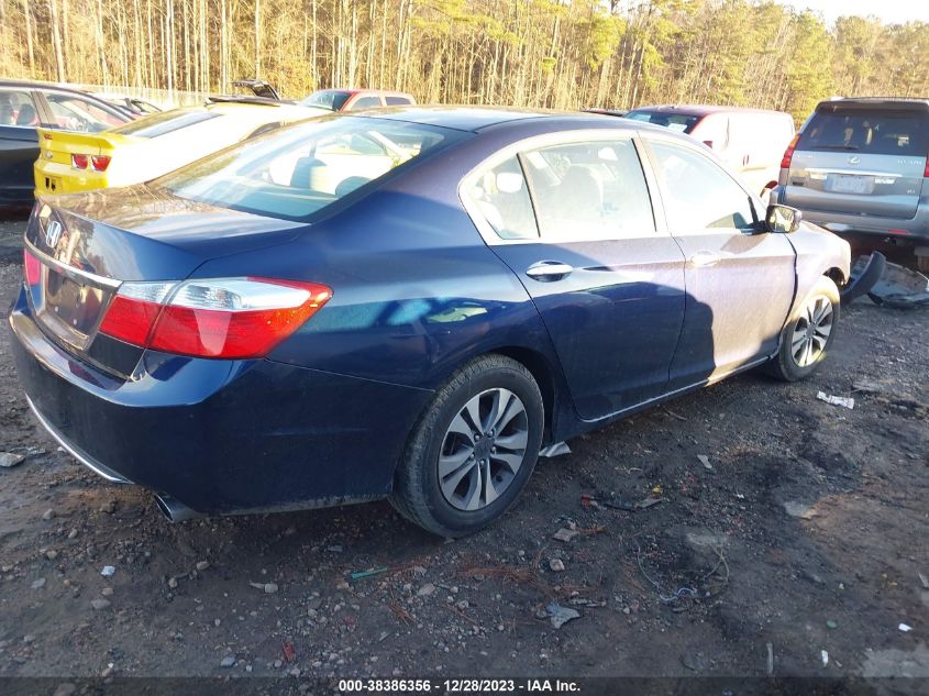2013 HONDA ACCORD LX - 1HGCR2F3XDA037462