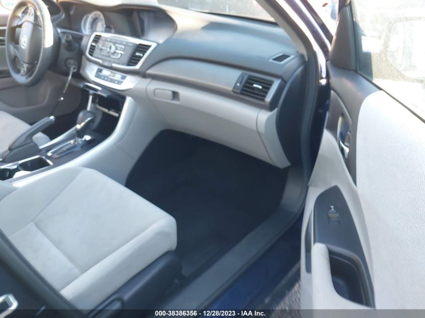 2013 HONDA ACCORD LX - 1HGCR2F3XDA037462