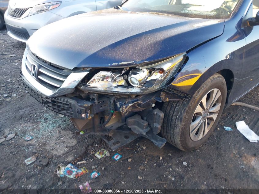 2013 HONDA ACCORD LX - 1HGCR2F3XDA037462