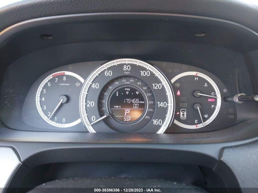 2013 HONDA ACCORD LX - 1HGCR2F3XDA037462