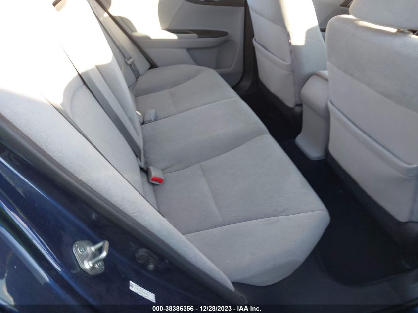 2013 HONDA ACCORD LX - 1HGCR2F3XDA037462