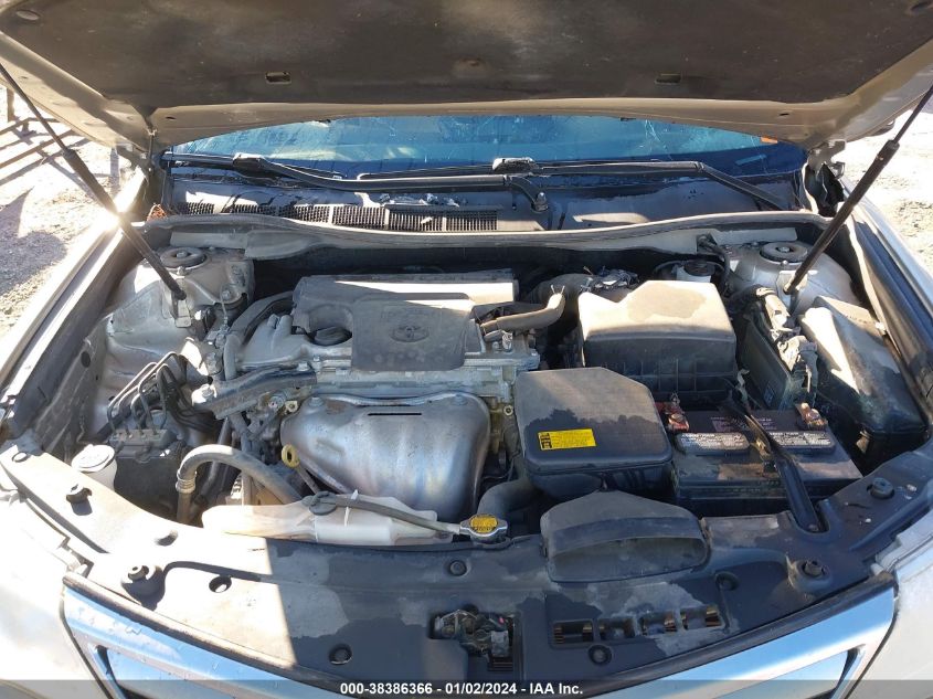2013 TOYOTA CAMRY LE - 4T1BF1FK7DU236614