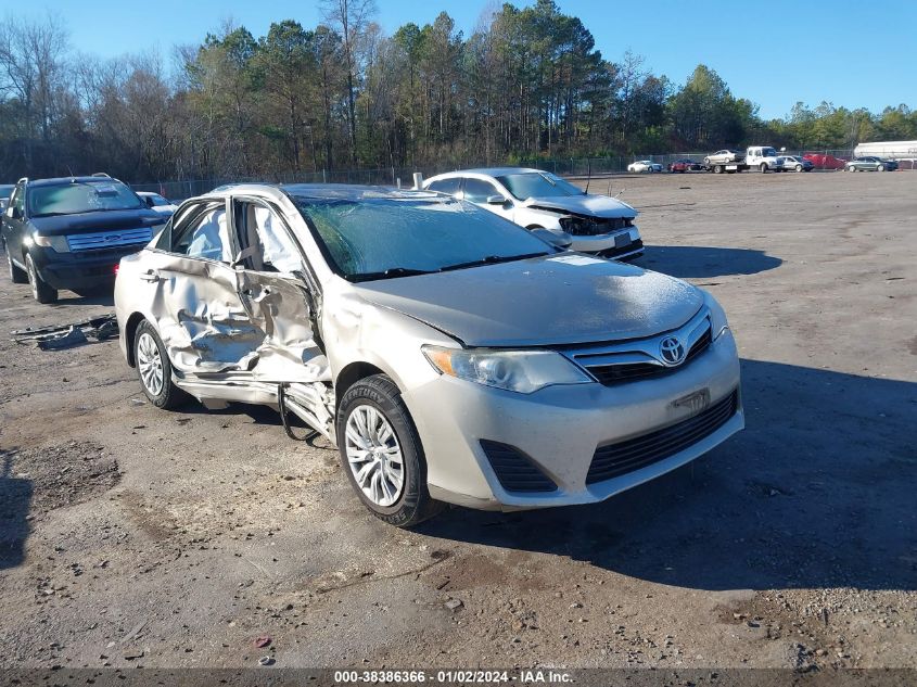 2013 TOYOTA CAMRY LE - 4T1BF1FK7DU236614