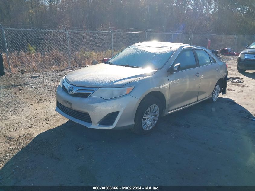 2013 TOYOTA CAMRY LE - 4T1BF1FK7DU236614