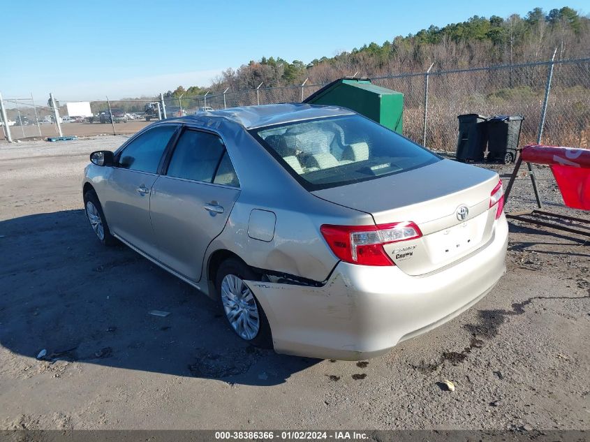 2013 TOYOTA CAMRY LE - 4T1BF1FK7DU236614