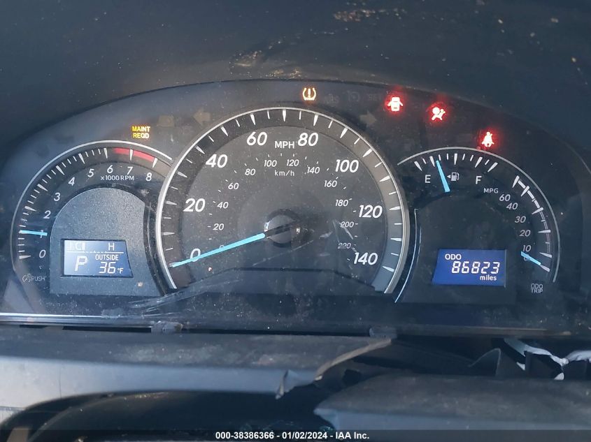 2013 TOYOTA CAMRY LE - 4T1BF1FK7DU236614