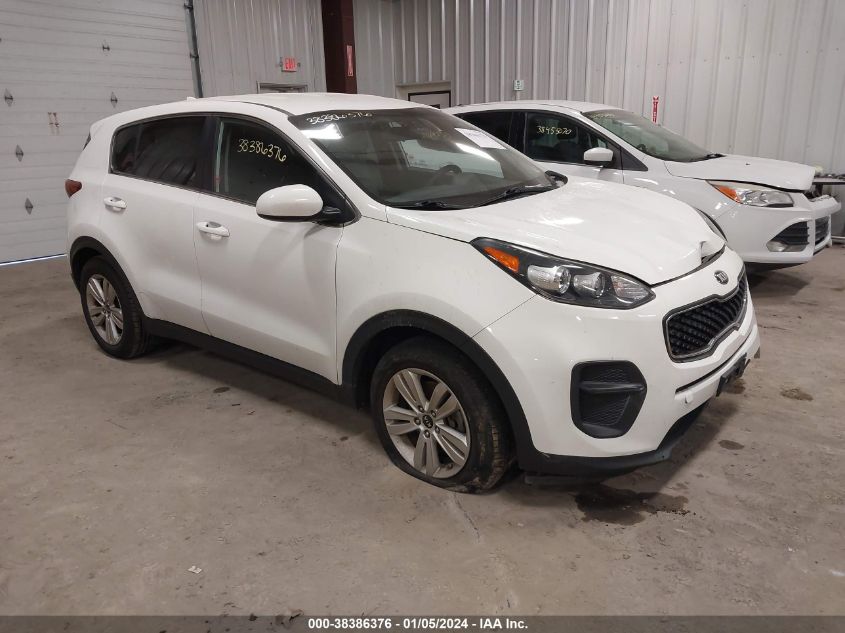 2018 KIA SPORTAGE LX - KNDPM3AC8J7484182