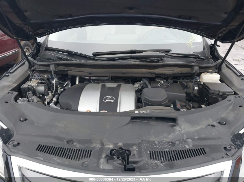 2019 LEXUS RX 350 - 2T2BZMCA3KC178581