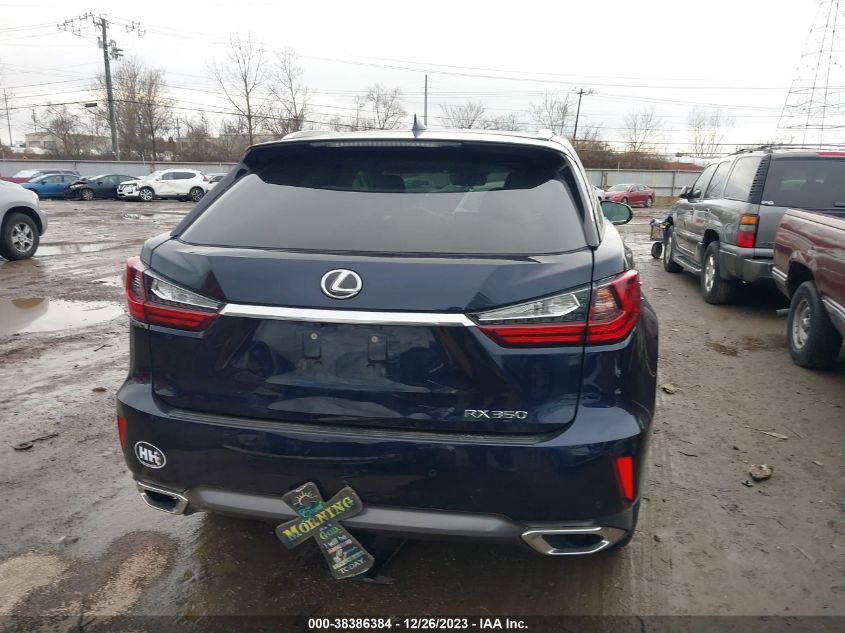 2019 LEXUS RX 350 - 2T2BZMCA3KC178581