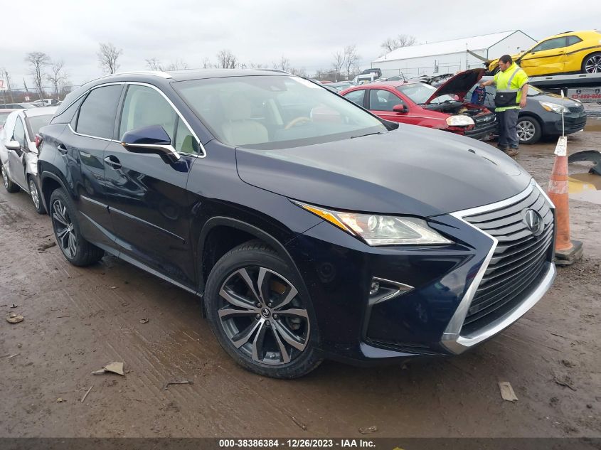 2019 LEXUS RX 350 - 2T2BZMCA3KC178581
