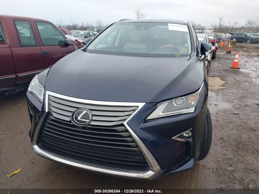 2019 LEXUS RX 350 - 2T2BZMCA3KC178581