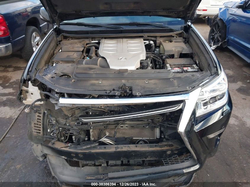 2019 LEXUS 460 PREMIUM JTJBM7FX7K5223407