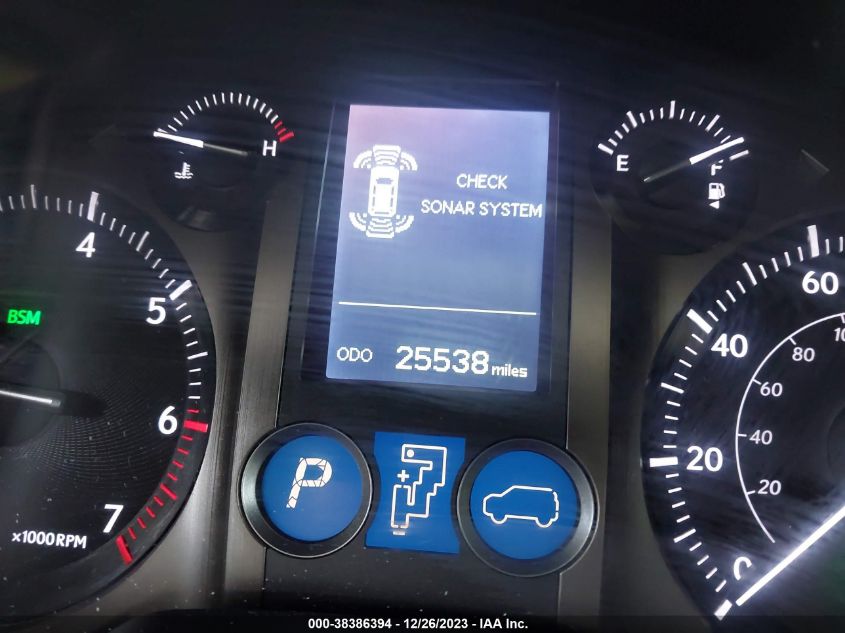 2019 LEXUS 460 PREMIUM JTJBM7FX7K5223407