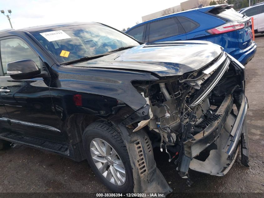 2019 LEXUS 460 PREMIUM JTJBM7FX7K5223407