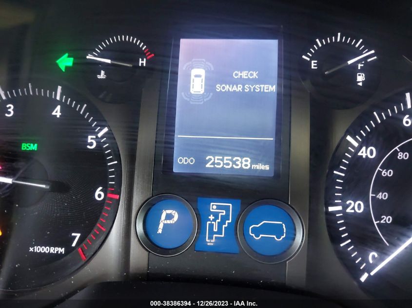2019 LEXUS 460 PREMIUM JTJBM7FX7K5223407