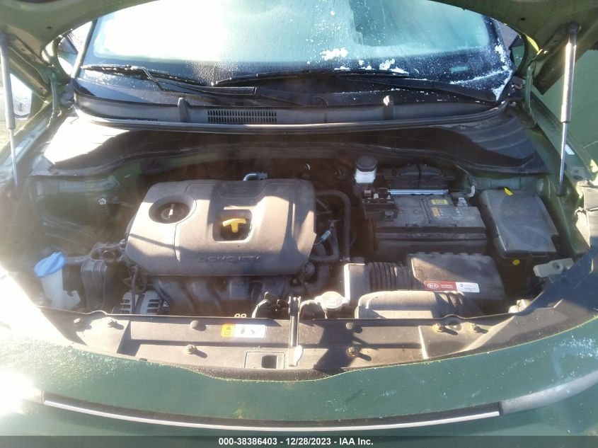 2021 KIA SOUL EX - KNDJ33AUXM7127561