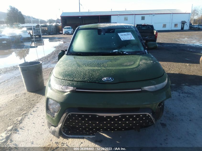 2021 KIA SOUL EX - KNDJ33AUXM7127561