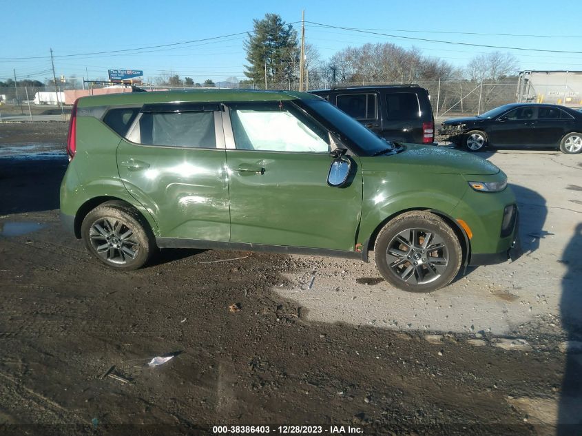 2021 KIA SOUL EX - KNDJ33AUXM7127561