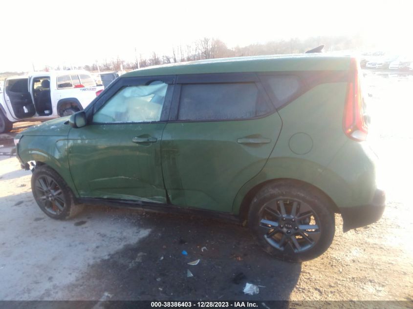 2021 KIA SOUL EX - KNDJ33AUXM7127561