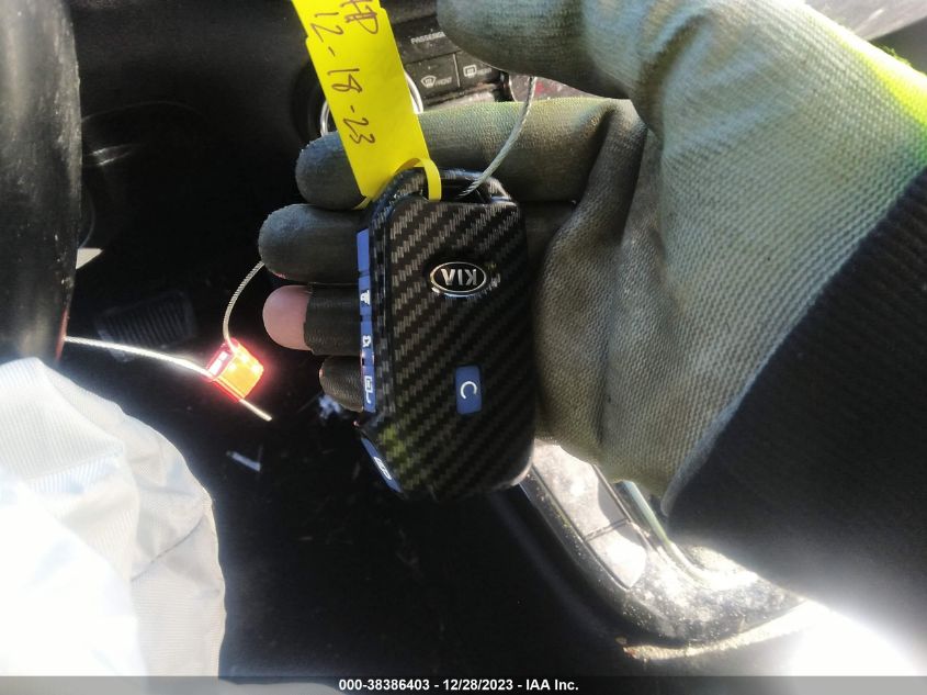 2021 KIA SOUL EX - KNDJ33AUXM7127561