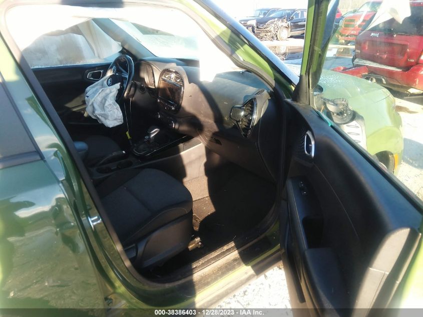 2021 KIA SOUL EX - KNDJ33AUXM7127561