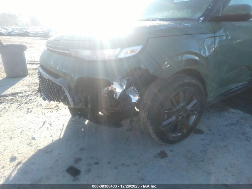 2021 KIA SOUL EX - KNDJ33AUXM7127561