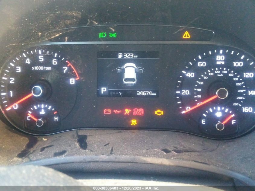 2021 KIA SOUL EX - KNDJ33AUXM7127561