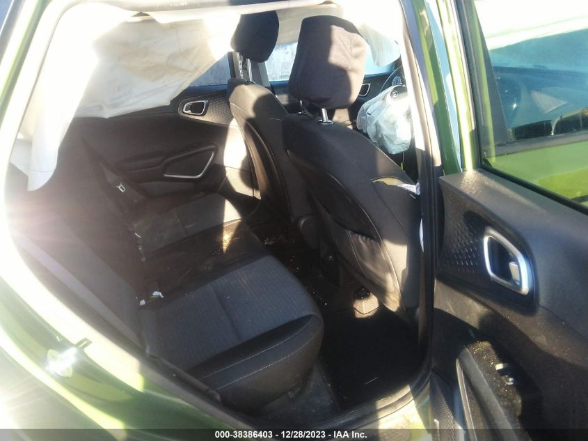 2021 KIA SOUL EX - KNDJ33AUXM7127561