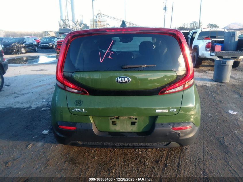 2021 KIA SOUL EX - KNDJ33AUXM7127561