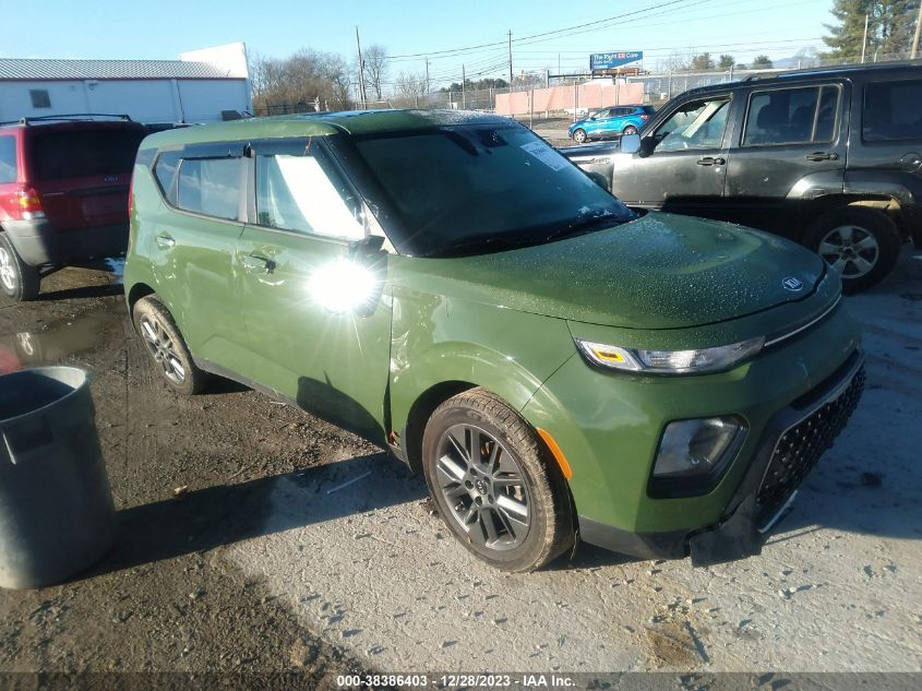 2021 KIA SOUL EX - KNDJ33AUXM7127561