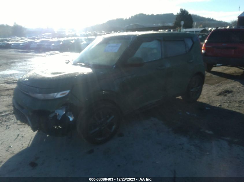 2021 KIA SOUL EX - KNDJ33AUXM7127561