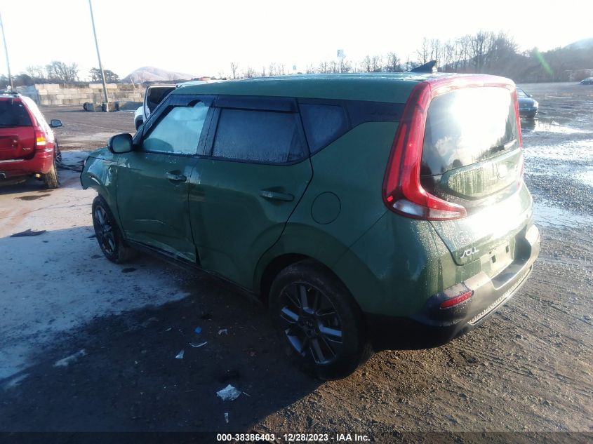 2021 KIA SOUL EX - KNDJ33AUXM7127561