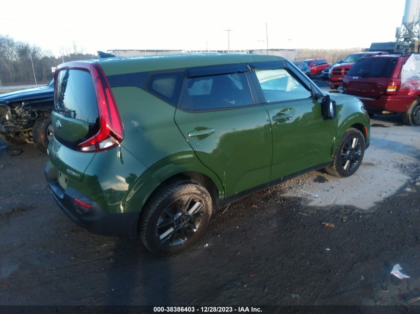 2021 KIA SOUL EX - KNDJ33AUXM7127561
