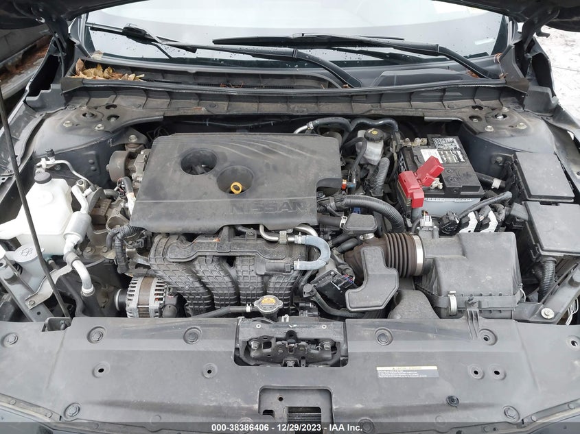 VIN 1N4BL4DW1KC259691 2019 NISSAN ALTIMA 2.5 SV