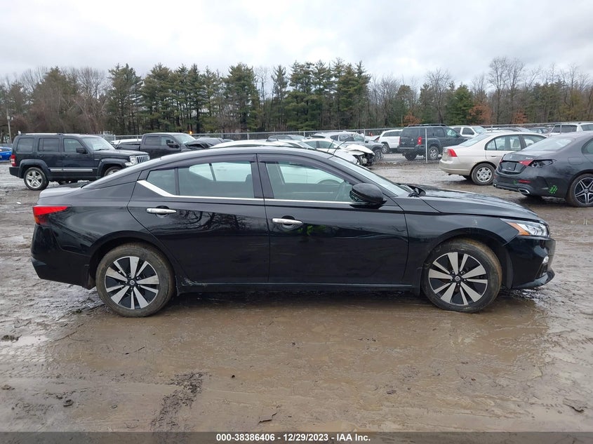 VIN 1N4BL4DW1KC259691 2019 NISSAN ALTIMA 2.5 SV