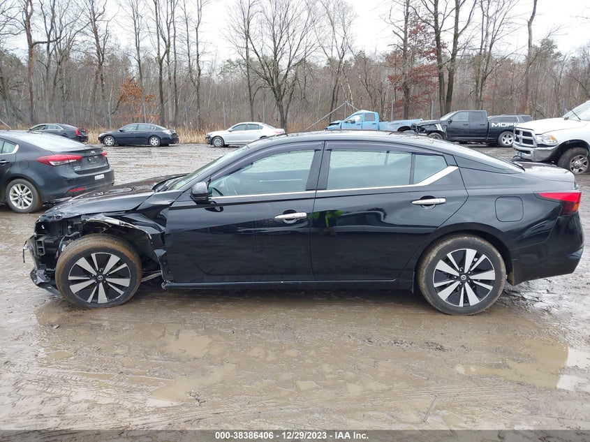 VIN 1N4BL4DW1KC259691 2019 NISSAN ALTIMA 2.5 SV