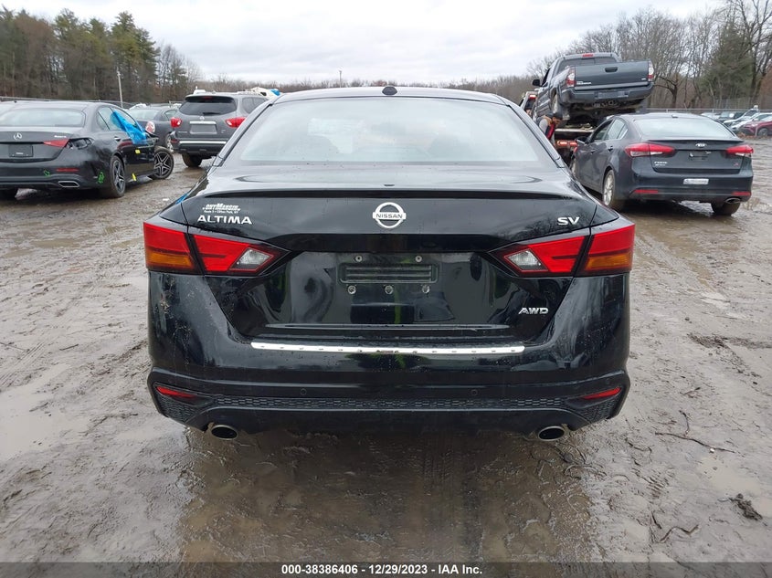 VIN 1N4BL4DW1KC259691 2019 NISSAN ALTIMA 2.5 SV