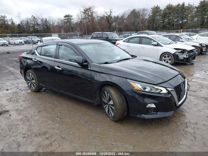 VIN 1N4BL4DW1KC259691 2019 NISSAN ALTIMA 2.5 SV
