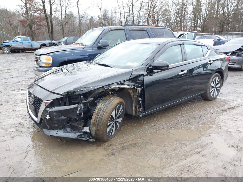 VIN 1N4BL4DW1KC259691 2019 NISSAN ALTIMA 2.5 SV