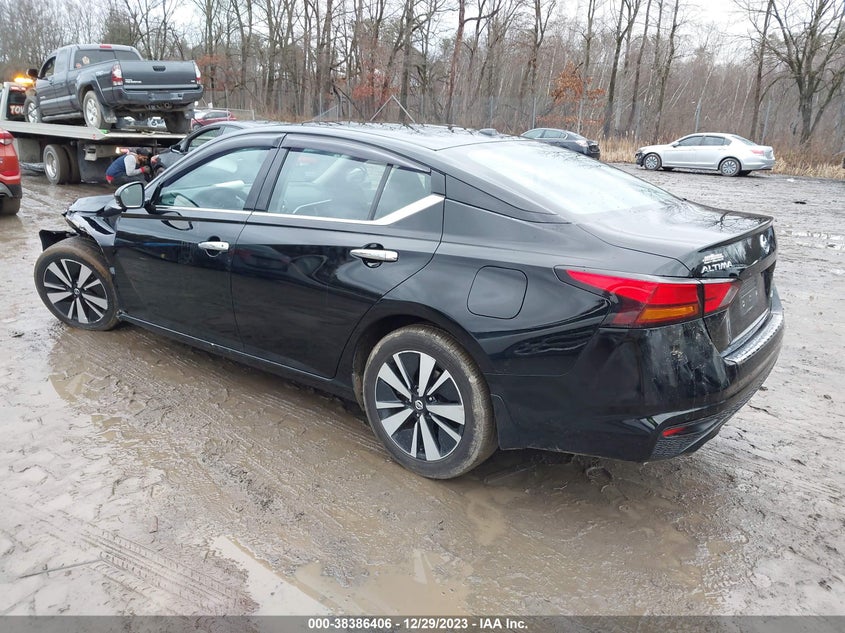 VIN 1N4BL4DW1KC259691 2019 NISSAN ALTIMA 2.5 SV