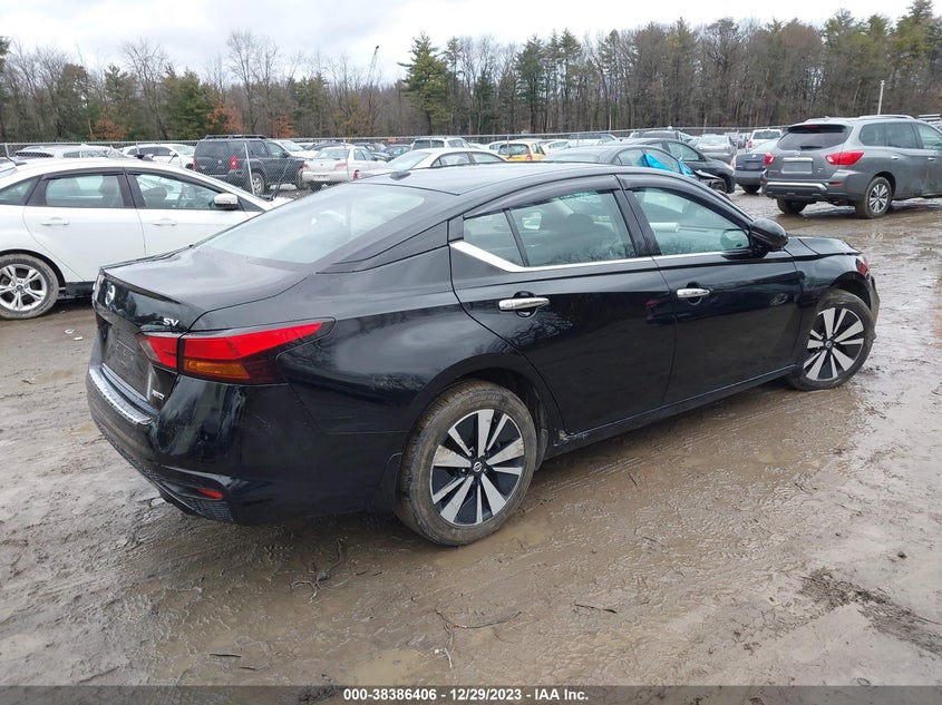 VIN 1N4BL4DW1KC259691 2019 NISSAN ALTIMA 2.5 SV
